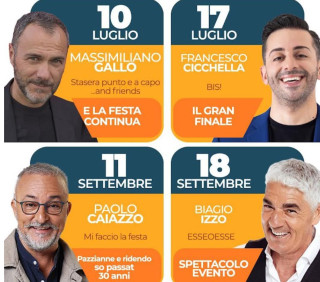  Quadrifoglio in Arena: Biagio Izzo