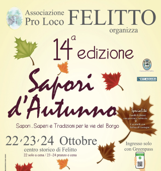 Sapori d'autunno 2021