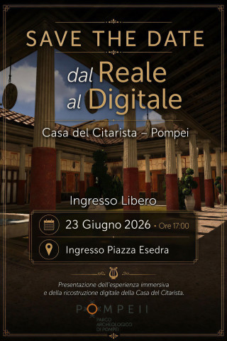 Pompei, dal reale al digitale