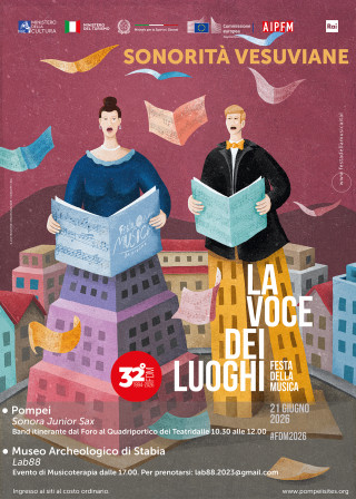 Sonorità vesuviane. La Festa della Musica nei siti della Grande Pompei