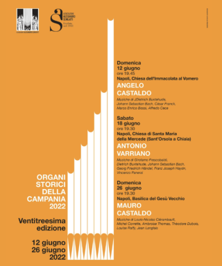 Organi storici della Campania 2022