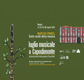 Concerti notturni al Parco della Reggia di Capodimonte