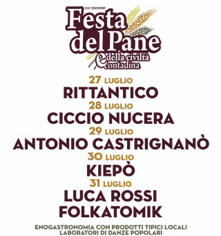 Festa del Pane e della civiltà contadina XVI edizione